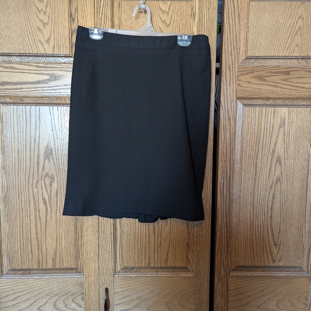 Classic Black Women's Skirt